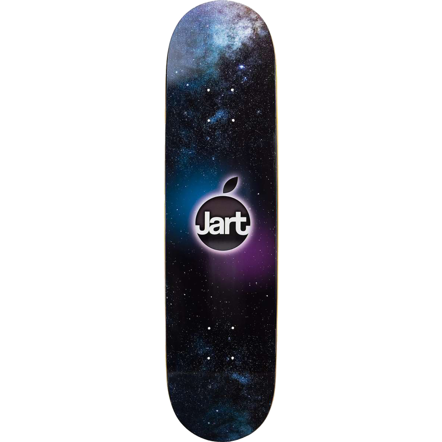 Jart Orange Skateboard Deck -7.87 DECK ONLY