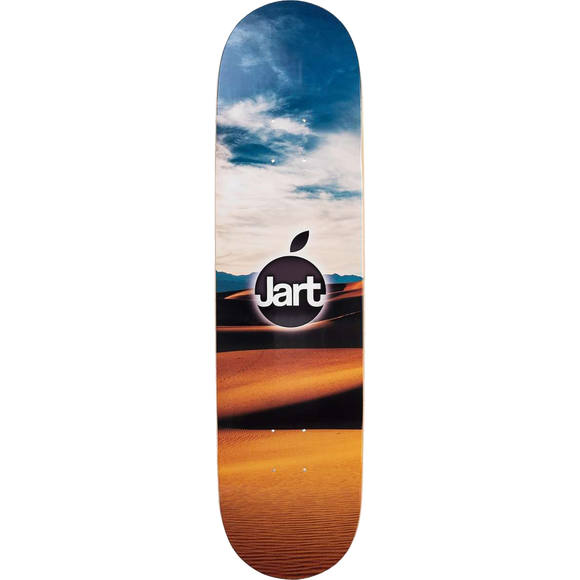 Jart Orange Skateboard Deck -8.0 DECK ONLY