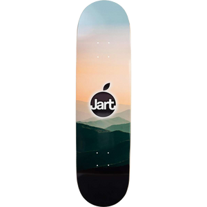 Jart Orange Skateboard Deck -8.25 DECK ONLY