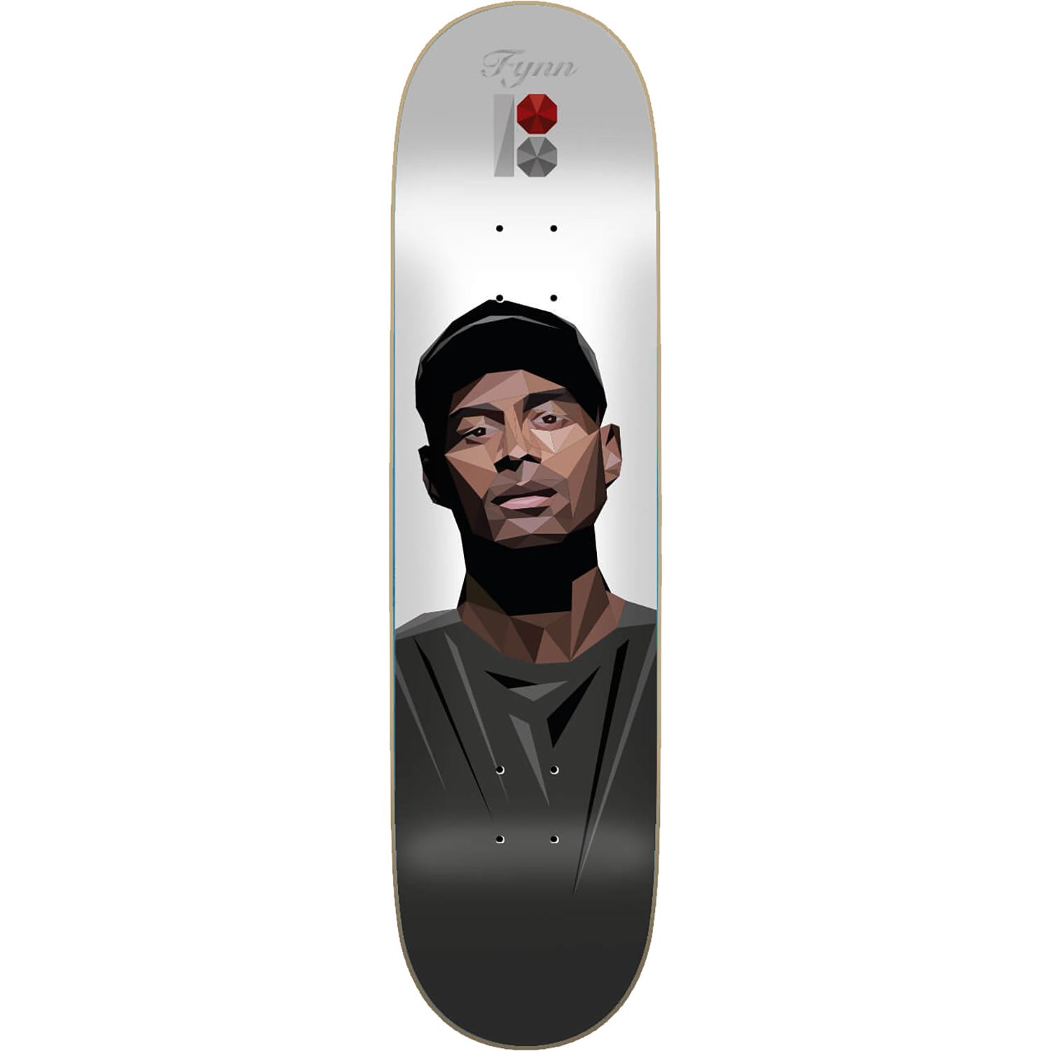 Plan B Fynn Alf Skateboard Deck -8.25 DECK ONLY