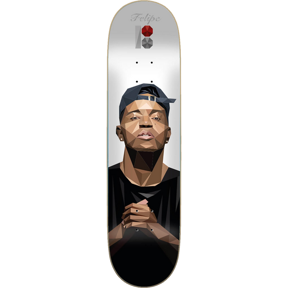 Plan B Gustavo Alf Skateboard Deck -7.75 DECK ONLY