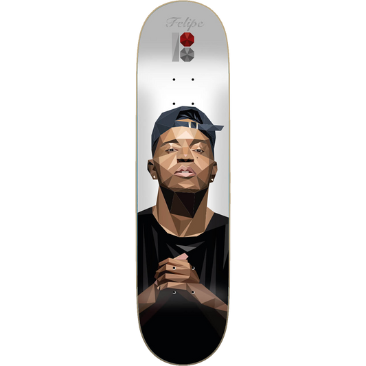 Plan B Gustavo Alf Skateboard Deck -8.0 DECK ONLY