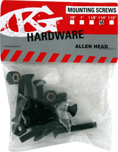 Grind King Hardware 1-1/4" Allen