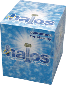 Halos Hardware (10/Box) 1