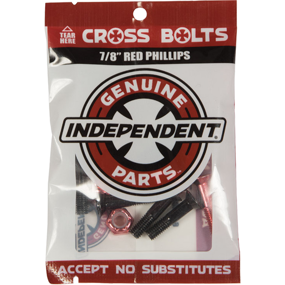 Independent Cross Bolts 7/8