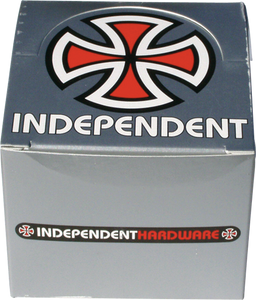 Independent 12/Pk 7/8" Phillips Black Hardware  | Universo Extremo Boards Skate & Surf