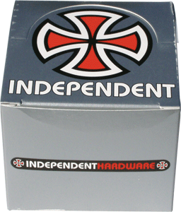 Independent 12/Pk 1" Phillips Black Hardware