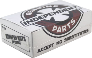 Independent Genuine Kingpin Nuts [48/Pack] Case  | Universo Extremo Boards Skate & Surf