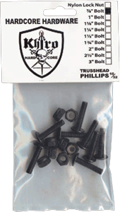 Khiro Trusshead Hardware 1-3/4"Phillips Single Set