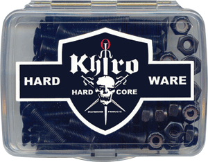 Khiro Max 8 Hardware Kit 56 Pieces: 40 Flathead 10/32 Bolts (1" Thru 3") With 16 Nuts