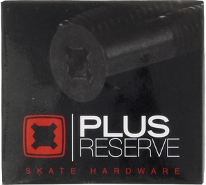 Plus Reserve Universal 1" Black/Black Hardware Set  | Universo Extremo Boards Skate & Surf