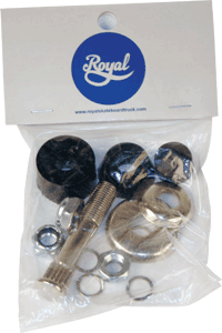 Royal Evo-Black Kingpin Replacement Kit
