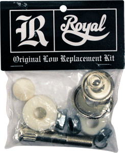 Royal Og Low-Black Kingpin Replacement Kit