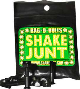 Shake Junt Bag-O-Bolts Blacks 7/8"(Allen) 1Set Hardware
