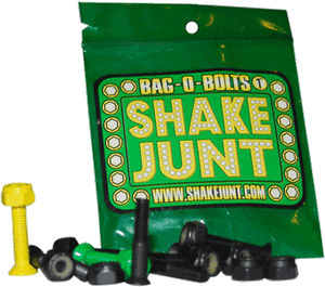 Shake Junt Bag-O-Bolts Grn/Yel 1"(Allen) 1Set Hardware