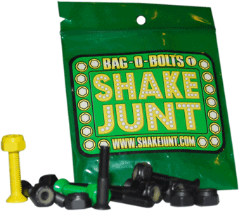 Shake Junt Bag-O-Bolts Grn/Yel 1