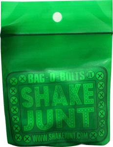 Shake Junt Bag-O-Bolts Green/Yellow 7/8