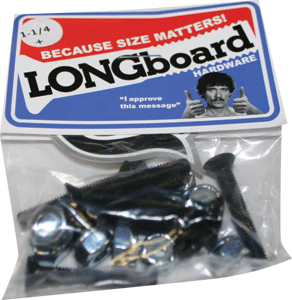 Shortys Longboard Hardware 1-1/4