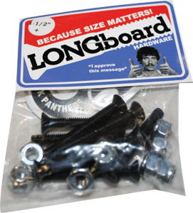 Shortys Longboard Hardware 1-1/2