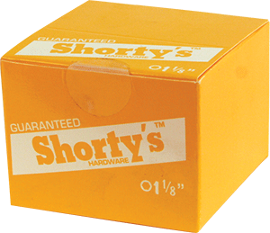 Shortys 1-1/8" [Allen] 10/Box Hardware