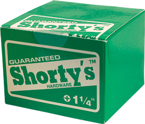 Shortys 1-1/4" [Allen] 10/Box Hardware