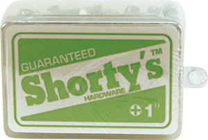 Shortys 1" Glow 65/Set Phillips  Hardware