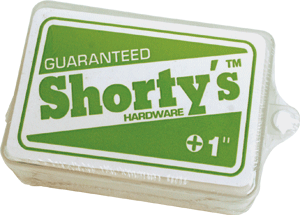Shortys 1" Green 65/Set Phillips  Hardware