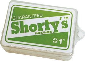 Shorty's 1" Green 65/Set Philips Hardware  | Universo Extremo Boards Skate & Surf