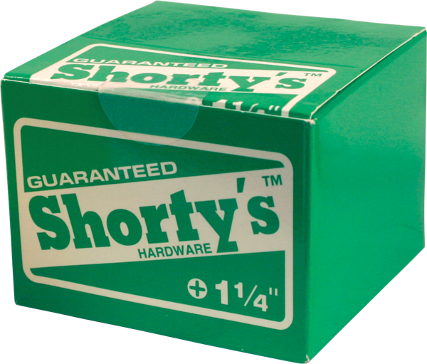 Shorty's 1-1/4" 10/Box Phillips Hardware  | Universo Extremo Boards Skate & Surf