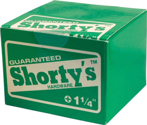 Shorty's 1-1/4