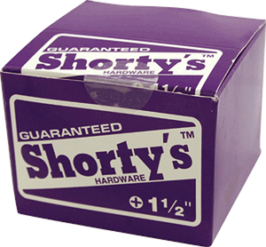 Shorty's 1-1/2" 10/Box Phillips Hardware  | Universo Extremo Boards Skate & Surf