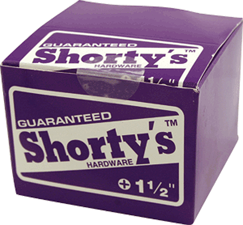 Shorty's 1-1/2