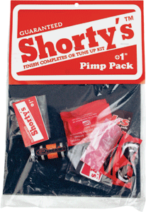 Shortys 1" Pimp Pack