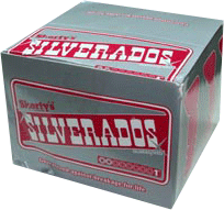 Shortys Silverados 1" [Allen] 10/Box Hardware