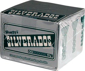 Shortys Silverados 1-1/4" [Allen] 10/Box Hardware