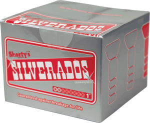 Shortys Silverados 1" Phillips 10/Box Hardware