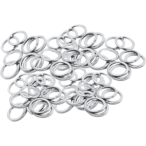Standard Speed Washers 100/Pack Silver