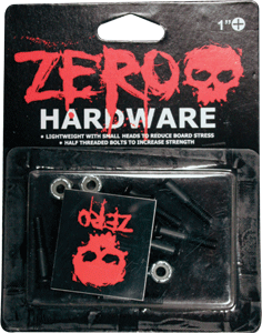 Zero 1" Phillips Hardware