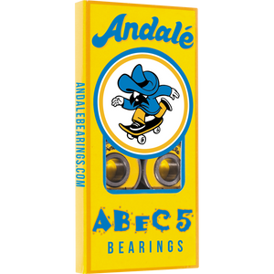 Andale Abec-5 Bearings Yellow