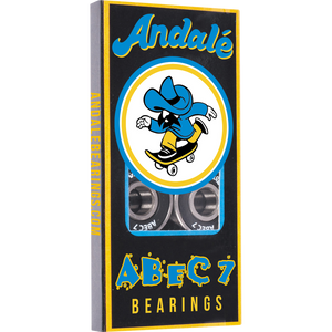 Andale Abec-7 Bearings Black
