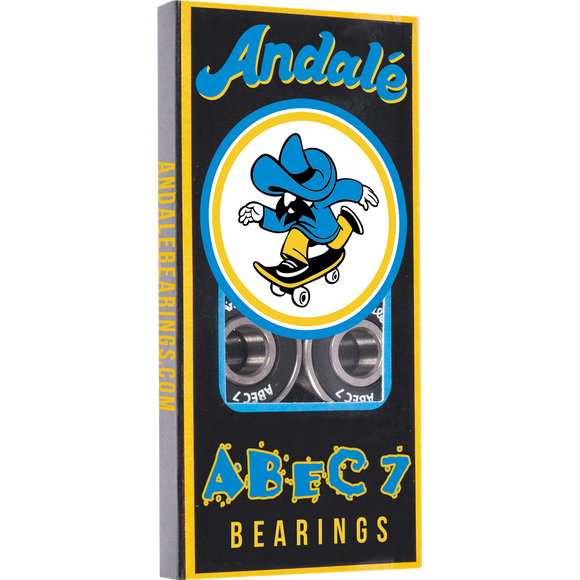 Andale Abec-7 Bearings Black
