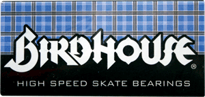 Skateboard Bearings Birdhouse Abec-3 Plaid - Single Set Skateboard Bearings Sale|Universo Extremo Boards