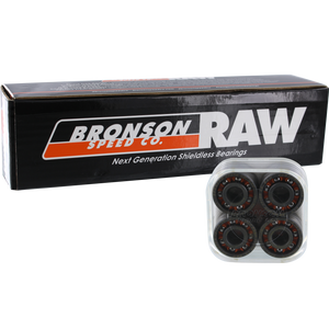 Bronson Raw Bearings 10/Pk