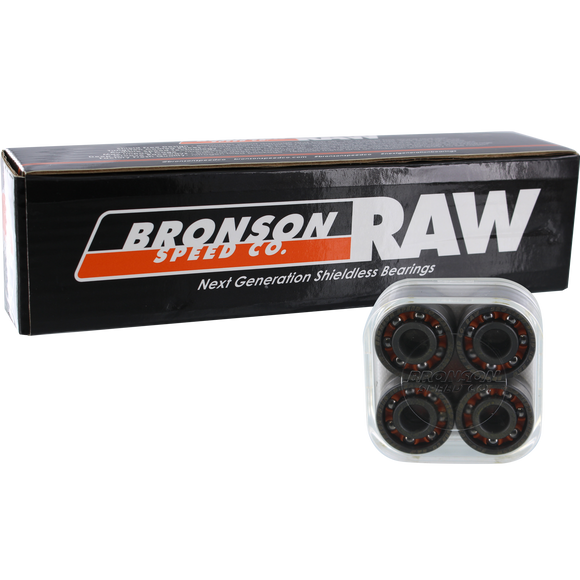 Bronson Raw Bearings 10/Pk