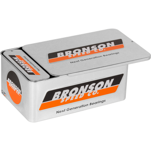 Bronson G3 Bearings 10/Pk W/Spacers+Washers