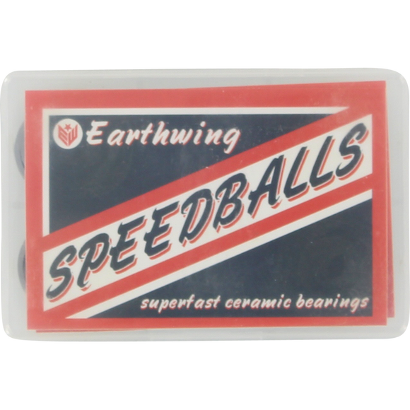 Earthwing Speedball Ceramic 8mm Bearings Single Set  | Universo Extremo Boards Skate & Surf