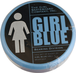 Skateboard Bearings Girl Blue Abec 3 |Universo Extremo Boards