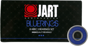 Skateboard Bearings Jart Abec 3 Blue |Universo Extremo Boards