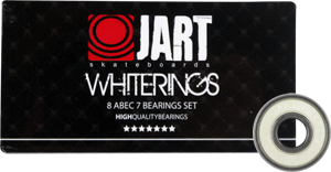 Skateboard Bearings Jart Abec 7 White |Universo Extremo Boards