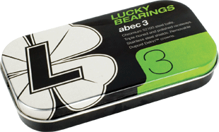 Skateboard Bearings Lucky Abec-3 - Single Set|Universo Extremo Boards